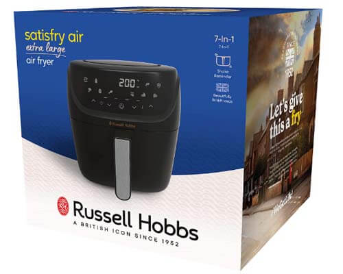 Caja de la Russell Hobbs SatisFry 27170-56